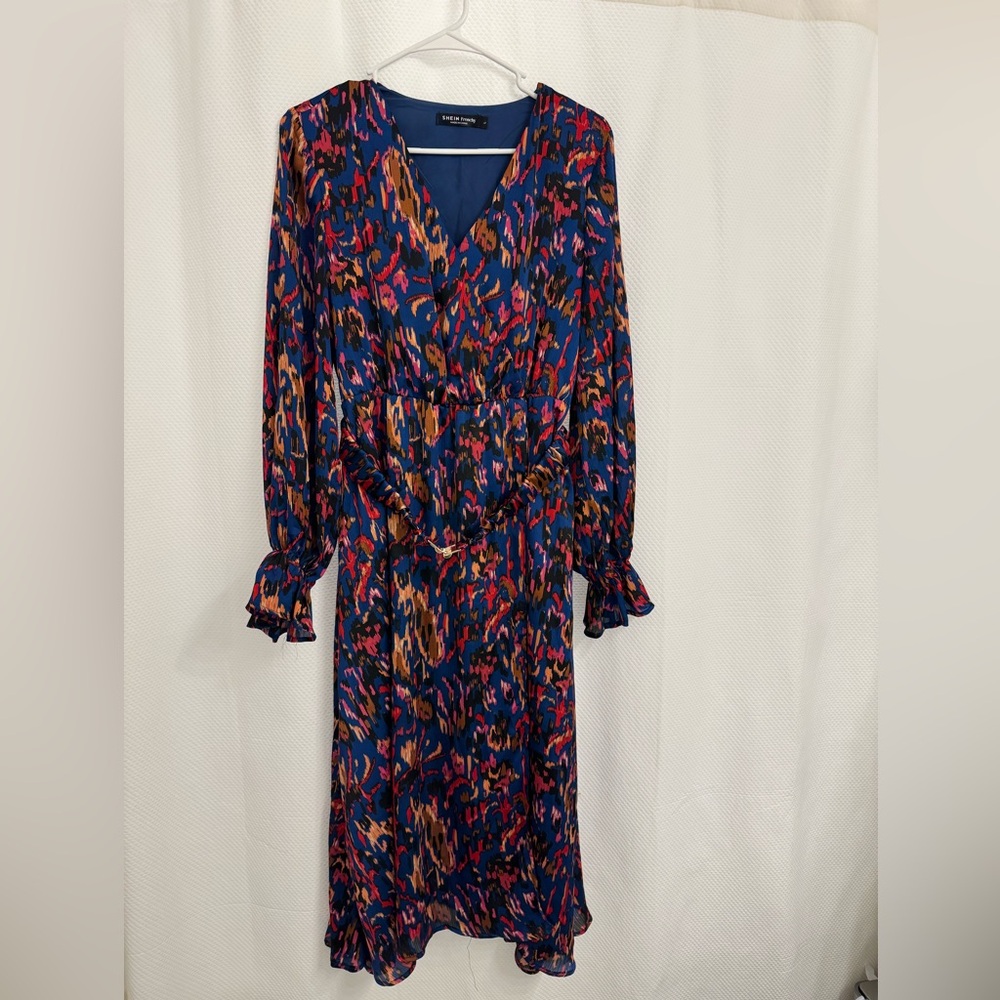 Elegant Multicolor Women's Dress